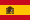bandera española