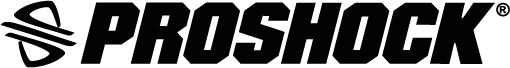 Logo ProShock em preto com fundo transparente