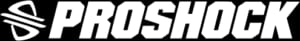 Logo ProShock em branco com fundo transparente