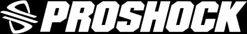 Logo ProShock em branco com fundo transparente